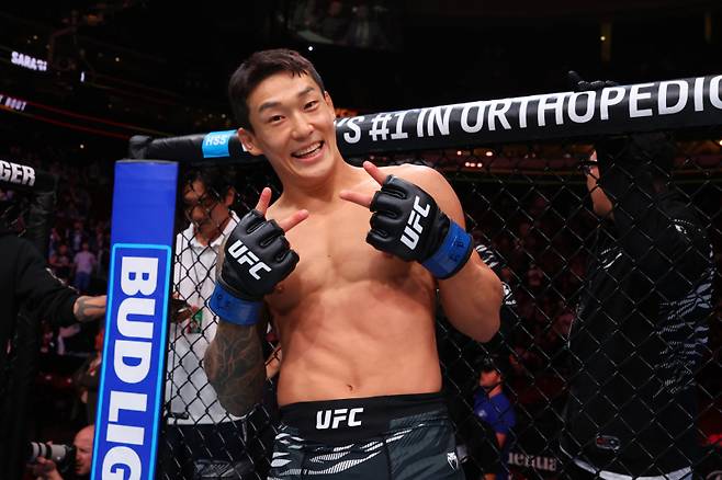 ‘극대노’ K-맥그리거 유주상, 또 UFC서 ‘28초 KO 승’ 미친 임팩트 보여줄까…산토스와 결전