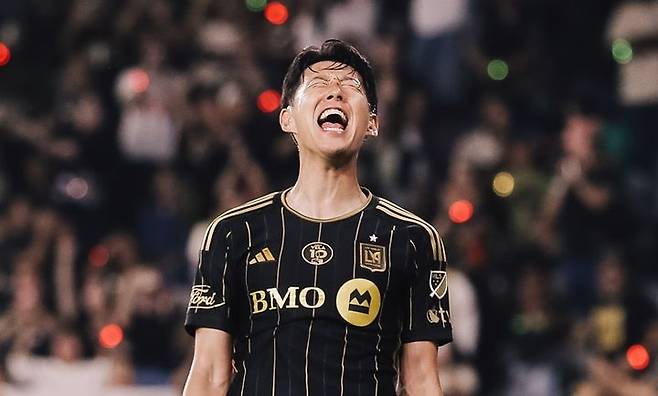 대표팀 합류 앞둔 LAFC 손흥민, 애틀랜타 상대로 5경기 연속골 도전