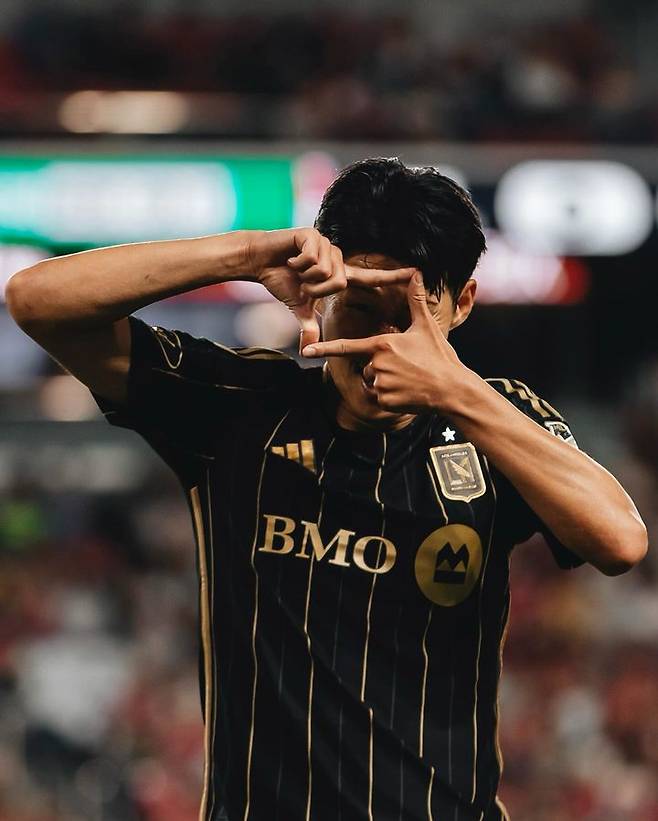 대표팀 합류 앞둔 LAFC 손흥민, 애틀랜타 상대로 5경기 연속골 도전