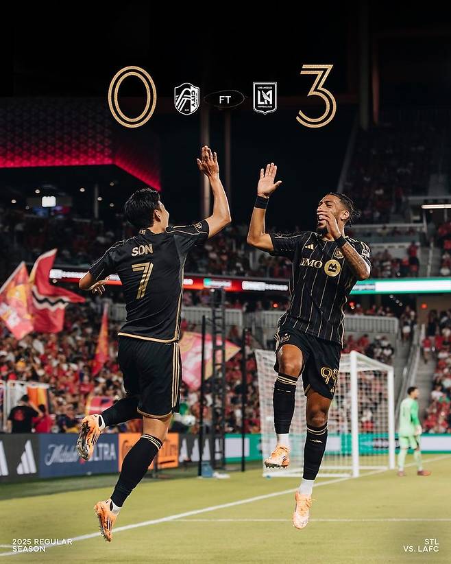 대표팀 합류 앞둔 LAFC 손흥민, 애틀랜타 상대로 5경기 연속골 도전