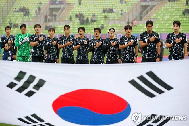 한국, FIFA U-20 월드컵 축구 4회 연속 16강 진출