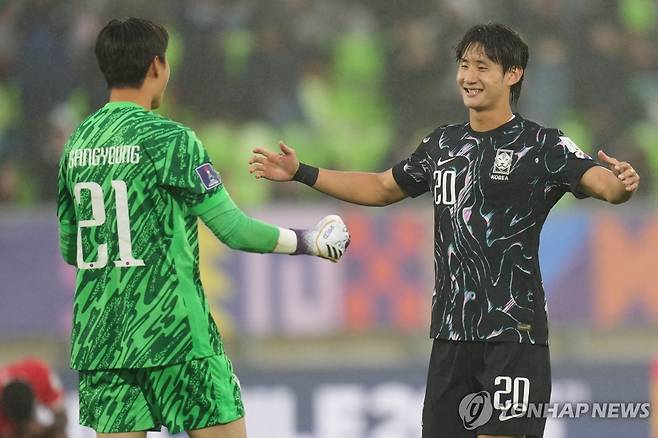 한국, FIFA U-20 월드컵 축구 4회 연속 16강 진출