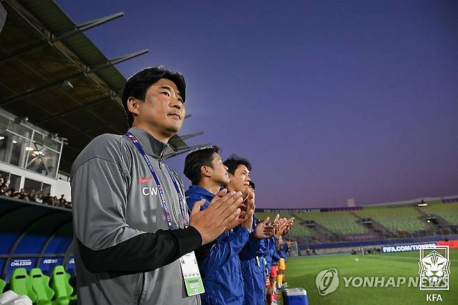 한국, FIFA U-20 월드컵 축구 4회 연속 16강 진출