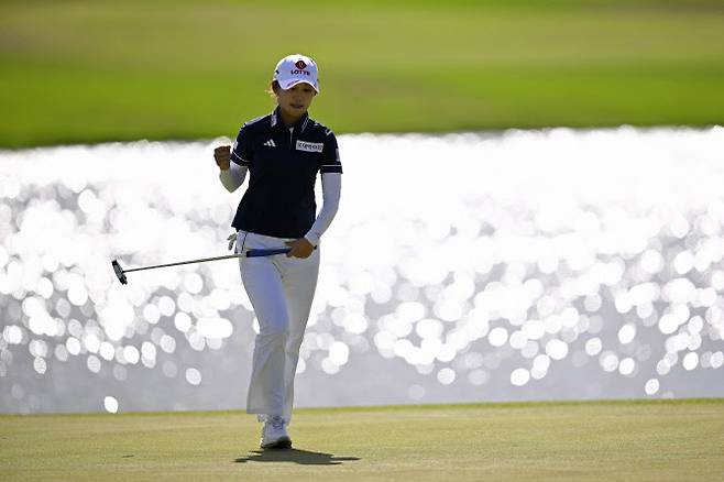 ‘돌격대장’ 황유민, LPGA 투어서 ‘우승 축포’…美 직행 티켓 따냈다