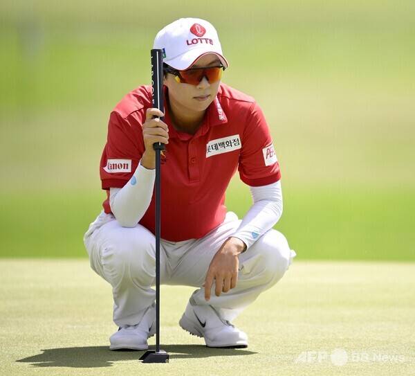 '황유민에 1타차' 준우승 김효주, LPGA 통산상금 1100만달러 돌파