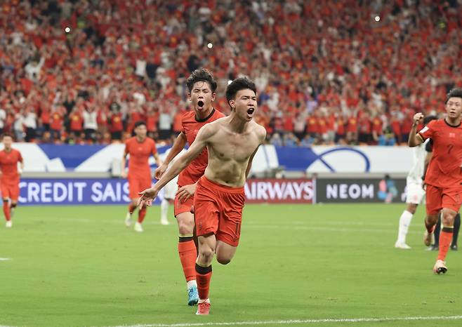 韓 축구 어쩌다가 중국한테 무시받나...