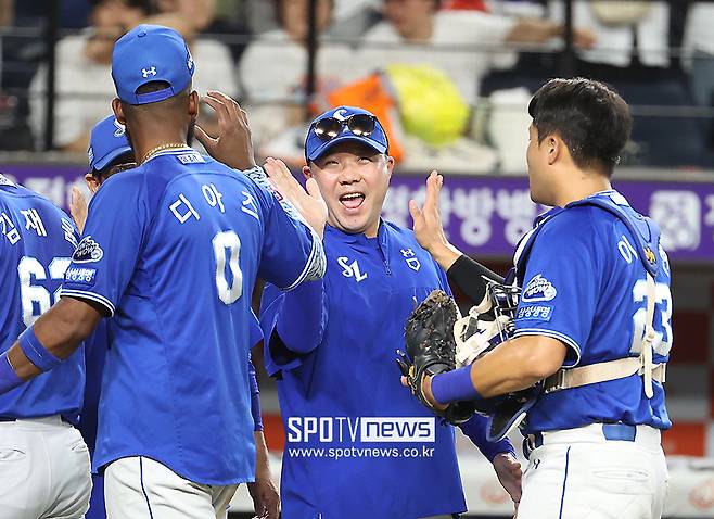 삼성-NC WC 엔트리 공개…KBO 418홈런 박병호 한방 기대 vs 17승 라일리도 대기? 라팍이 벌써 뜨겁다