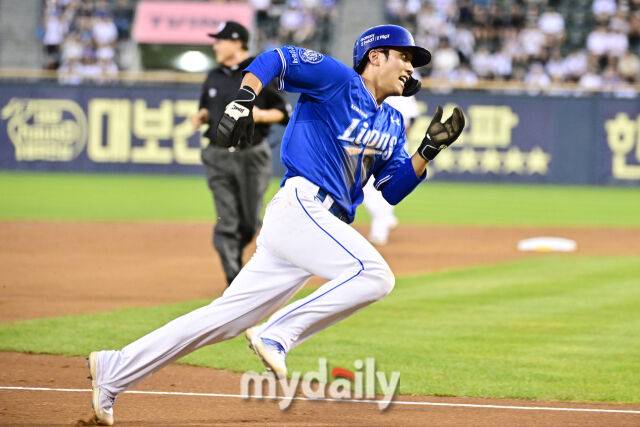 '아뿔싸' 삼성, WC 1차전서 '천적' 구창모 만난다…9월 이후 'OPS 1.181' 이재현이 키 플레이어
