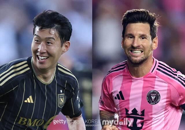 '손흥민, 메시보다 1분 늦었다'…MLS 데뷔 8경기 만에 맹추격
