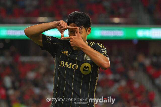 '손흥민, 메시보다 1분 늦었다'…MLS 데뷔 8경기 만에 맹추격