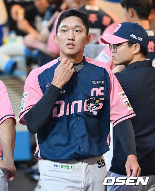 ‘삼성 떨고 있나’ 건강한 132억 좌완 언터처블이라던데…9월 복귀에도 1차전 선발 중책, 업셋 선봉장 될까
