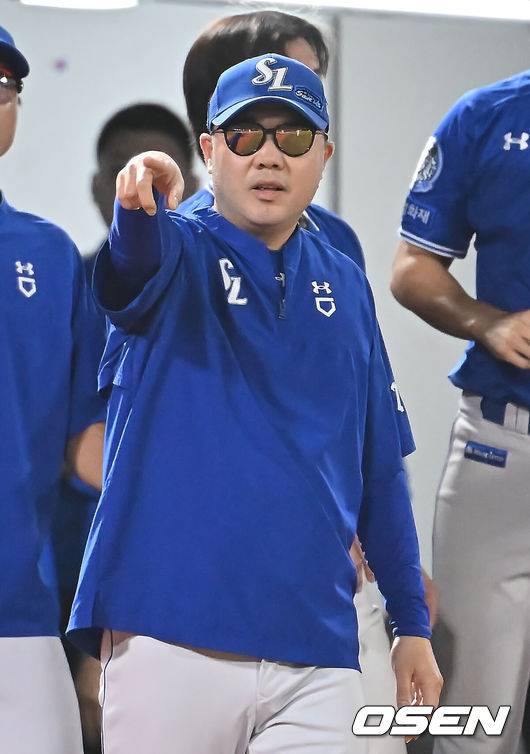 ‘삼성 떨고 있나’ 건강한 132억 좌완 언터처블이라던데…9월 복귀에도 1차전 선발 중책, 업셋 선봉장 될까