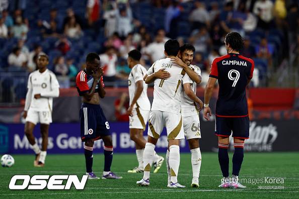 LAFC 걱정 한가득 “플레이오프 순위경쟁 한창인데 쏘니-부앙가 모두 빠져”