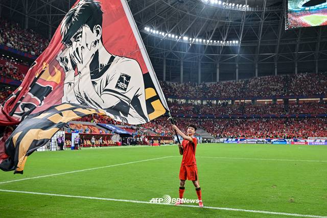 韓축구 무시한 중국
