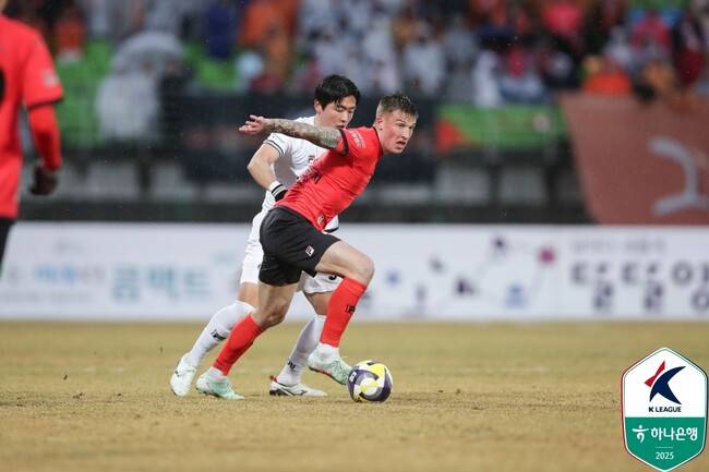 “한국은 정말 훌륭했다, 최고의 경험이었다”…K리그서 실패했지만 마인드부터 다르다→前 강원 FW의 고백