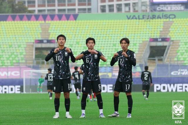 한국, '아프리카 강호' 모로코와 16강전→10일 격돌[U20월드컵]
