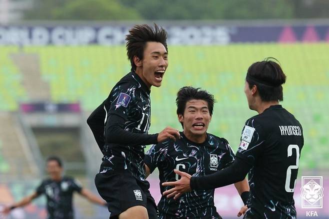'스페인-브라질도 제꼈다' 한국, 파나마 꺾고 조 3위→4회 연속 월드컵 16강 진출 성공