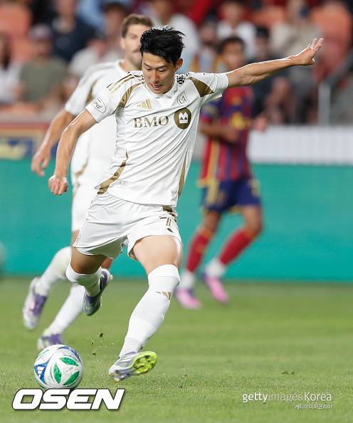 美언론 “한국인 슈퍼스타 손흥민이 LAFC를 완전히 바꿨다” 애틀란타전 5경기 연속골 도전