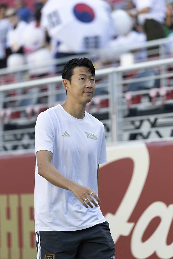 '토트넘 10년' 동안에도 달성 못 한 '대기록' 손흥민, LA FC에서 '개인 최다 연속골' 역사 쓸까...애틀랜타전 선발 출격