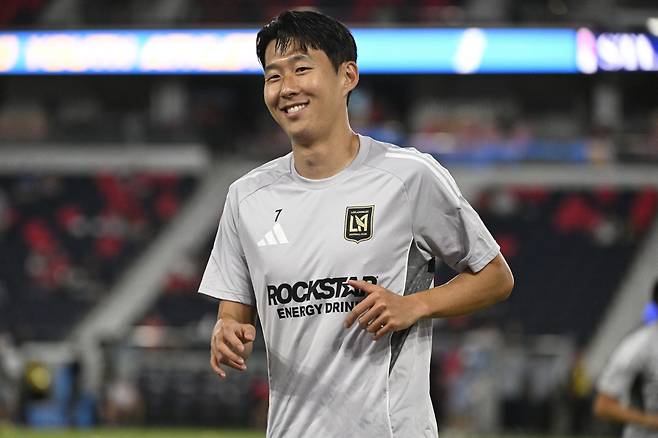 '토트넘 10년' 동안에도 달성 못 한 '대기록' 손흥민, LA FC에서 '개인 최다 연속골' 역사 쓸까...애틀랜타전 선발 출격