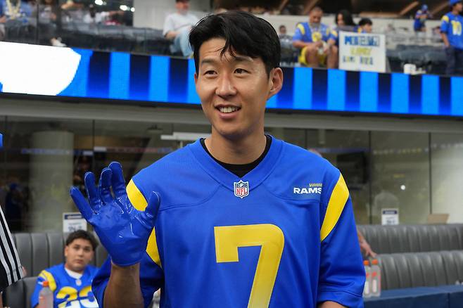 '토트넘 10년' 동안에도 달성 못 한 '대기록' 손흥민, LA FC에서 '개인 최다 연속골' 역사 쓸까...애틀랜타전 선발 출격