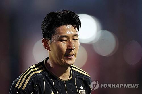 손흥민에게 겁 먹었다, 5백 철통수비…LAFC, 애틀랜타 상대로 고전 끝 0-0 (전반 종료)