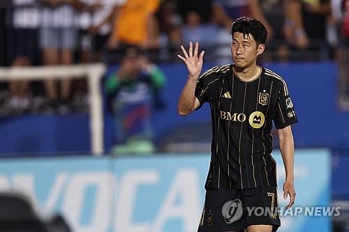 손흥민에게 겁 먹었다, 5백 철통수비…LAFC, 애틀랜타 상대로 고전 끝 0-0 (전반 종료)