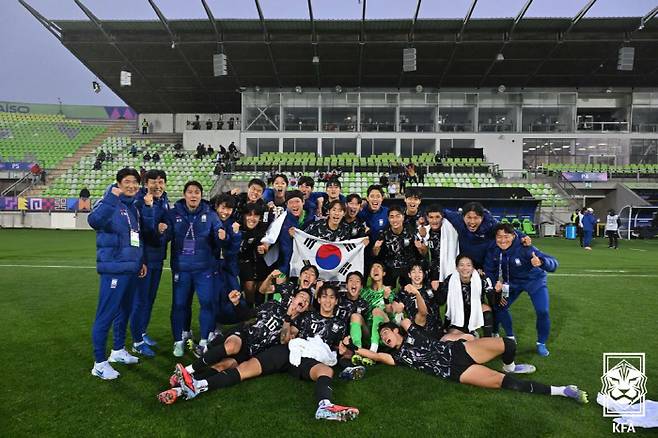 '극적 16강 진출' 한국의 16강 상대는 모로코...10일 맞대결, '3회 연속' U-20 월드컵 8강 진출 도전