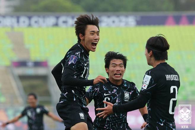 '극적 16강 진출' 한국의 16강 상대는 모로코...10일 맞대결, '3회 연속' U-20 월드컵 8강 진출 도전