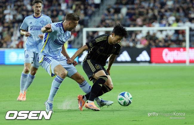 LAFC, 이겼는데 '초비상'...손흥민·부앙가 동반 차출→'7경기 18골'의 공백