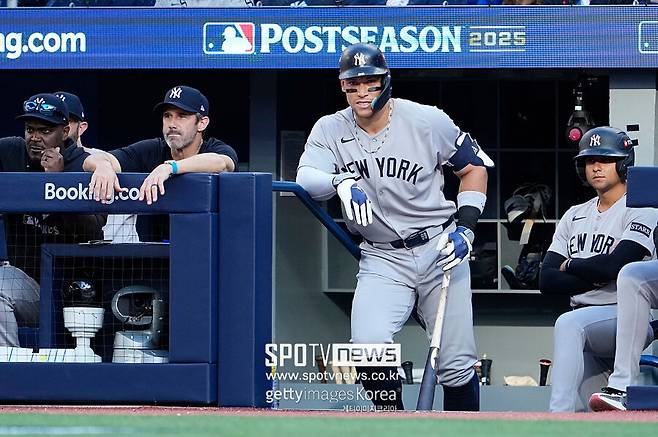 가을야구에서 '알까기' 웬말…저지 실책→실점, 다시 떠오르는 월드시리즈 악몽
