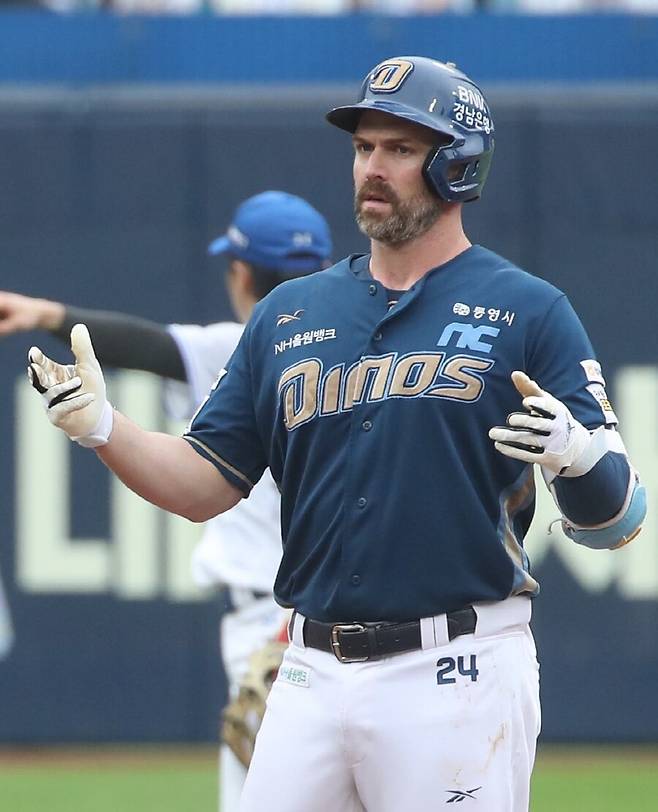 '미쳤다' NC, 이젠 WC 업셋 드라마 눈앞…구창모 146km 쾌투+김형준 홈런에 삼성 눈물