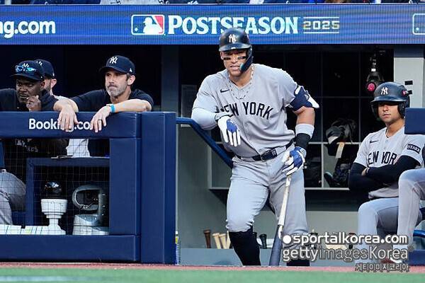 '0%의 확률을 깬 유일한 구단' 1패만 당해도 탈락인데, 자신 있는 양키스와 애런 분