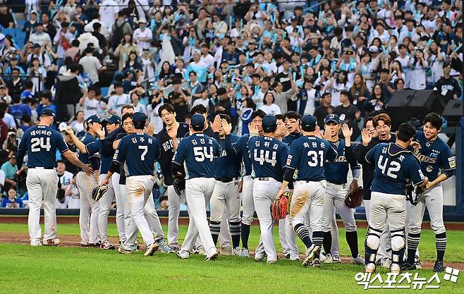 NC 이겼지만, 박건우·김형준 부상으로 OUT…7일 리턴매치 출격할까