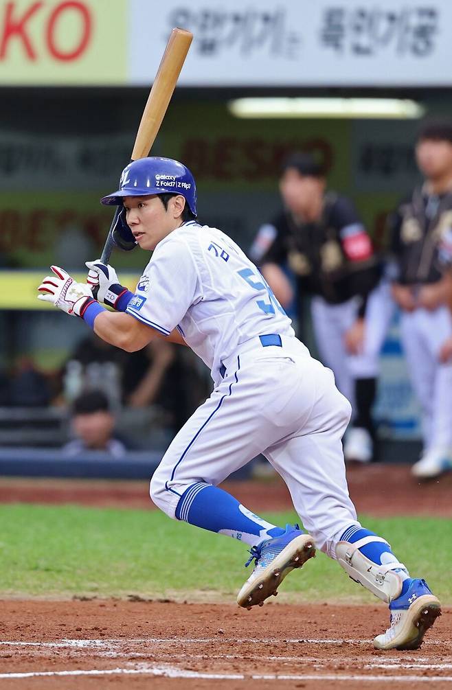 “김지찬이 타구를 잘못 판단했다” 레전드 일침, 설마 삼성 가을이 이 장면부터 꼬이나