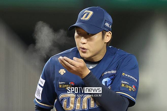 '인생은 이호준처럼' 사실상 10연승 돌풍, 외국인 불펜 카드도 아꼈다…