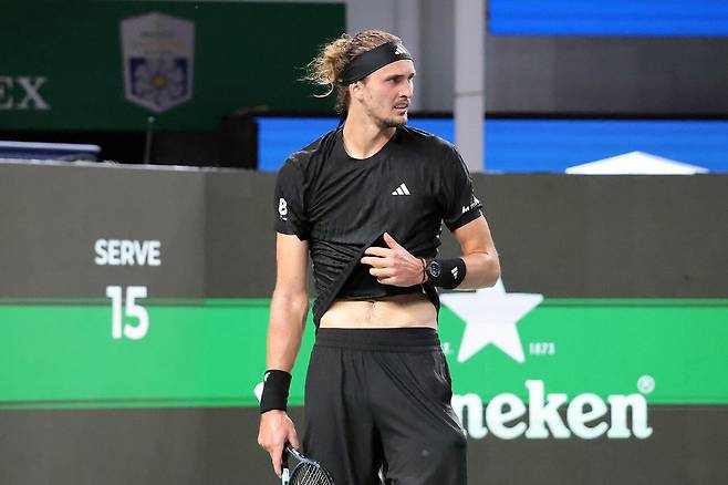 즈베레프도 탈락, 세계 1~4위가 모두 사라졌다 [상하이마스터스]