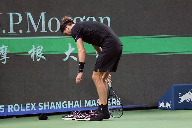즈베레프도 탈락, 세계 1~4위가 모두 사라졌다 [상하이마스터스]