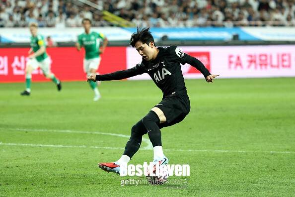 2경기 연속골+평점 9...