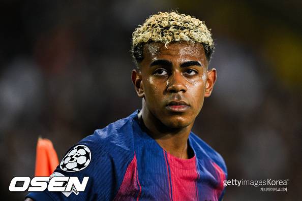 '18세에 커리어 박살 날수도' 스페인신성 라민 야말, 벌써 혹사논란...바르사와 스페인은 '네탓이야' 공방