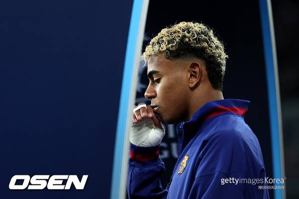 '18세에 커리어 박살 날수도' 스페인신성 라민 야말, 벌써 혹사논란...바르사와 스페인은 '네탓이야' 공방