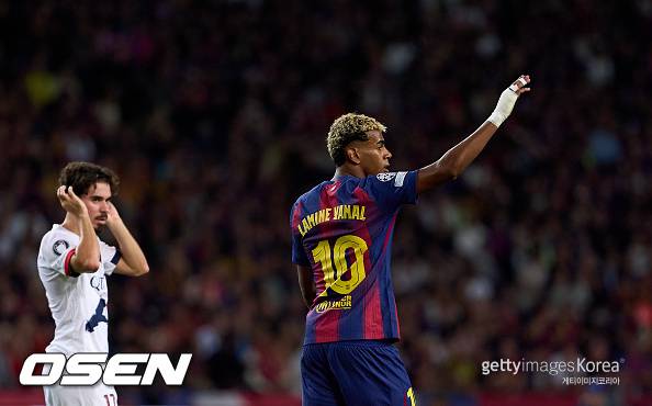 '18세에 커리어 박살 날수도' 스페인신성 라민 야말, 벌써 혹사논란...바르사와 스페인은 '네탓이야' 공방