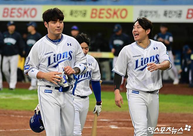 70억 FA '0이닝 4구' 강판 치욕→'병살타 3개' 와르르…삼성, 'WC 업셋' 희생양 위기 어쩌나 [WC1 현장]