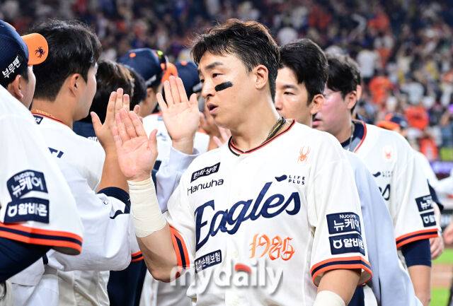 김경문은 손아섭을 철저히 아꼈다…한화 진정한 트레이드 효과는 지금부터, 가을야구 AVG 0.338 펄펄