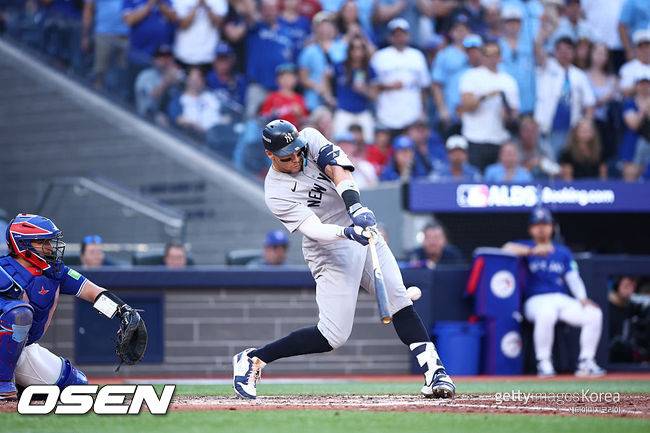 ‘처참하게 무너진 양키스’ 저지, 3번째 MVP 시즌에 또 우승 실패하나 “한 번만 이긴다면…”