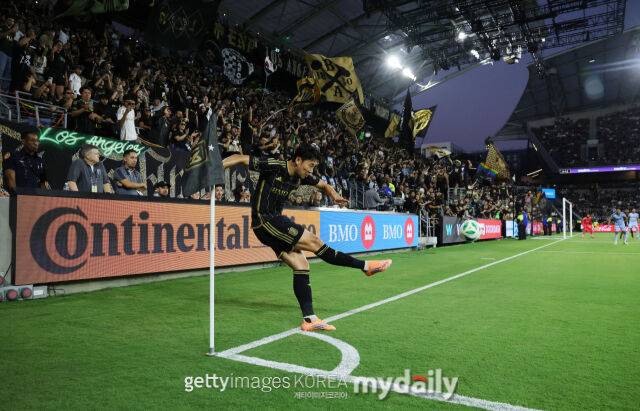 '평범한 팀을 우승 후보로 만들었다'…LAFC 손흥민 합류 효과 극찬