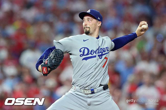 ‘스넬 6이닝 9K 무실점+오타니 1타점 적시타’ 다저스, 적지에서 2연승…김혜성, 또 PS 데뷔 무산 [NLDS2]