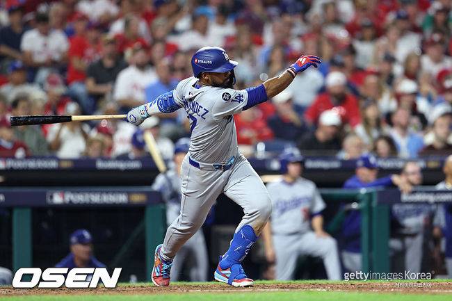 ‘스넬 6이닝 9K 무실점+오타니 1타점 적시타’ 다저스, 적지에서 2연승…김혜성, 또 PS 데뷔 무산 [NLDS2]