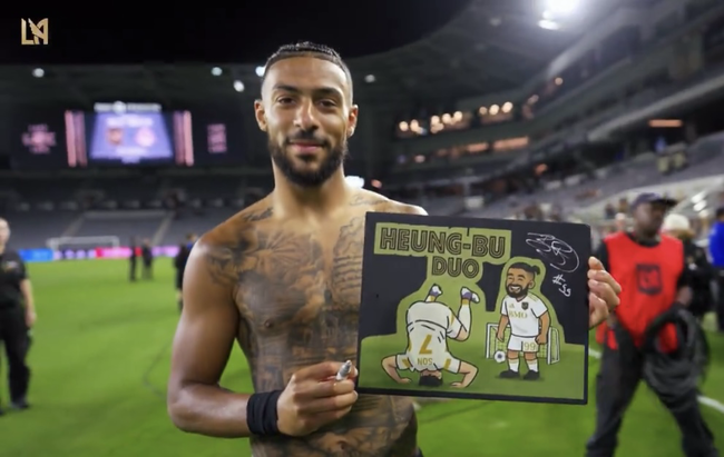 한국 팬들에게 약속한 부앙가…“보내주신 성원, 손흥민 더 빛나도록 도우며 보답하겠다”