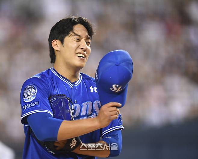 ‘2차전은 이길까’ 삼성 라인업 공개→김지찬 빠지고, 김헌곤 선발 출전…후라도·최원태 ‘미출전’ 이유는? [WC2]